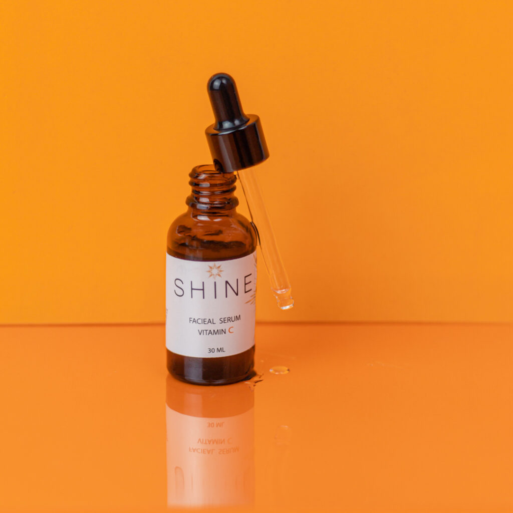 سيروم فيتامين C المُجدد للبشرة من شاين - تركيز عالي 30مل لبشرة متألقة - Shine Vitamin C Renewal Serum