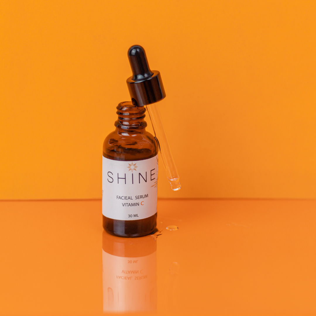 سيروم فيتامين C المُجدد للبشرة من شاين - تركيز عالي 30مل لبشرة متألقة - Shine Vitamin C Renewal Serum